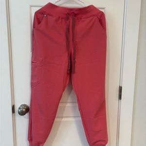 Figs Medium Petite Zamora Joggers - Desert Rose